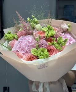 Классический букет Жарден: шедевр природы klassicheskiy-buket-zharden:-shedevr-prirody